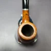 Stanwell Amber Light Smooth 83 Bent Billiard Estate Briar Pipe, Danish Estates - Image 6