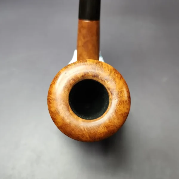 Ed Burak Connoisseur Smooth Calabash Estate Briar Pipe, American Estates - Image 6