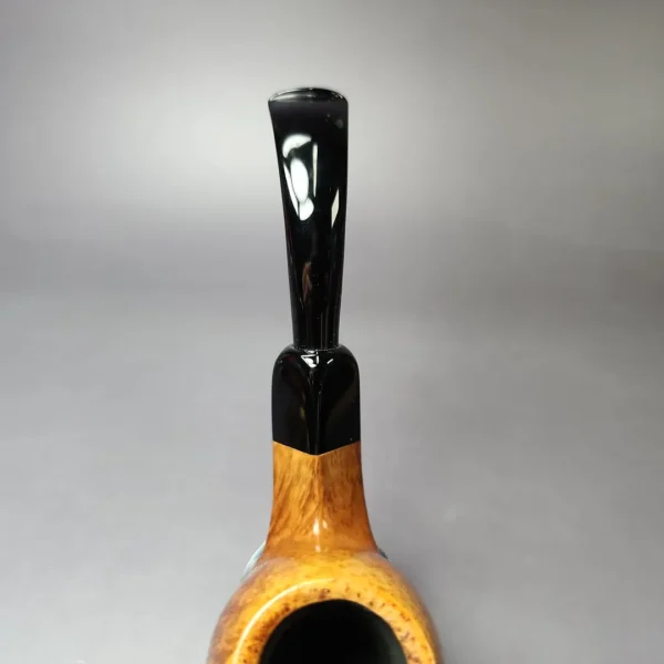 Castello 1990 Trademark G 66 Smooth Egg Estate Briar Pipe, Italian Estates - Image 6