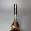 Loewe & Co 1979 Smooth Silver Spigot Pot Estate Briar Pipe, English Estates - Image 6