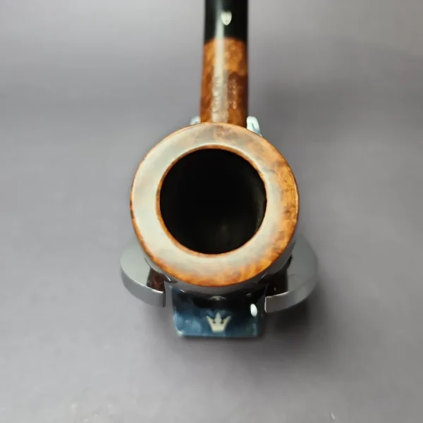 Astleys Smooth Oval Shank Billiard Estate Briar Pipe, English Estates - Image 6