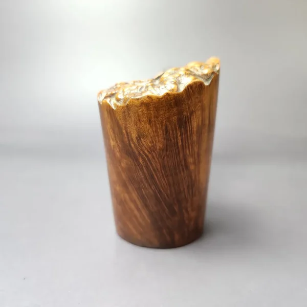 Alberto Bonfiglioli Natural Free Form Cherrywood Estate Briar Pipe, Italian Estates - Image 6