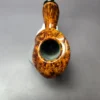 C-Pipe Smooth Asymmetric Fish Handmade Briar Pipe, New - Image 6