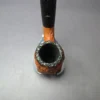 Caminetto Business 176 KS Rusticated Egg Estate Briar Pipe, Italian Estates - Image 6