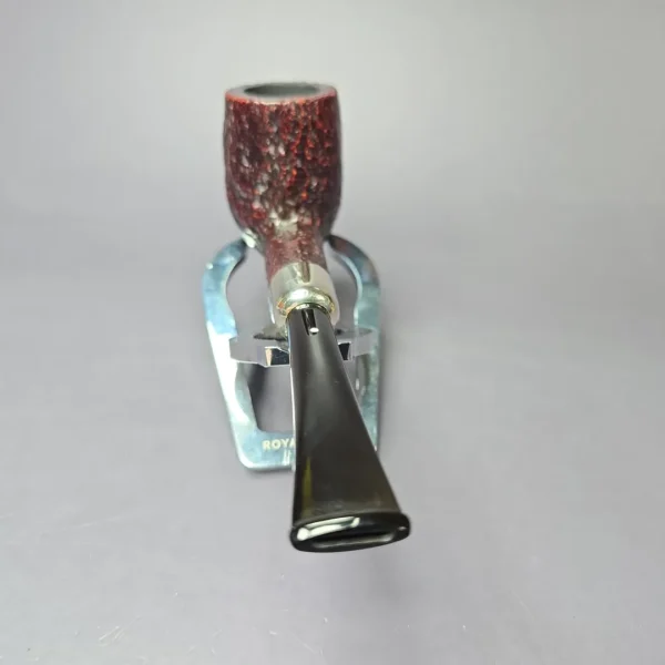 Dunhill 1978 Shell Briar 41032 Army Mount Billiard Estate Briar Pipe, English Estates - Image 6