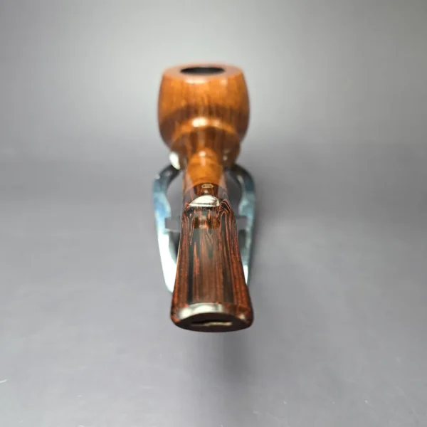 James Upshall Empire Executive Smooth Freehand Acorn Estate Briar Pipe, Unsmoked - Image 6