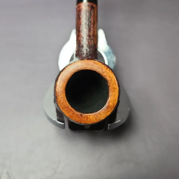 Stanwell 1991 Pipe of the Year Sandblasted Pot Estate Briar Pipe, Danish Estates - Image 6