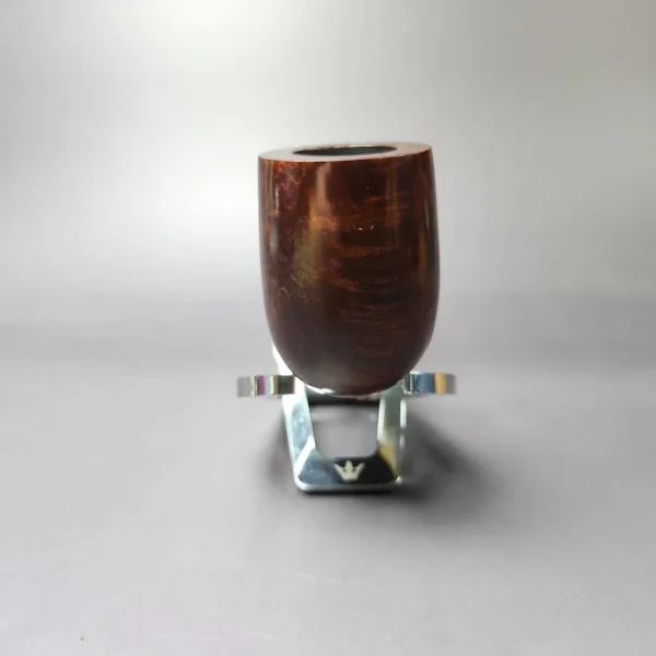 James Upshall Tilshead Group 6 Smooth Billiard Estate Briar Pipe, Unsmoked - Image 6