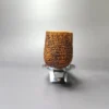 Ascorti Cool 2 Sandblasted Reverse Calabash Billiard Estate Briar Pipe, Unsmoked - Image 6