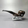 Brebbia Junior Noce 2765 Smooth Author Estate Briar Pipe, Unsmoked - Image 6