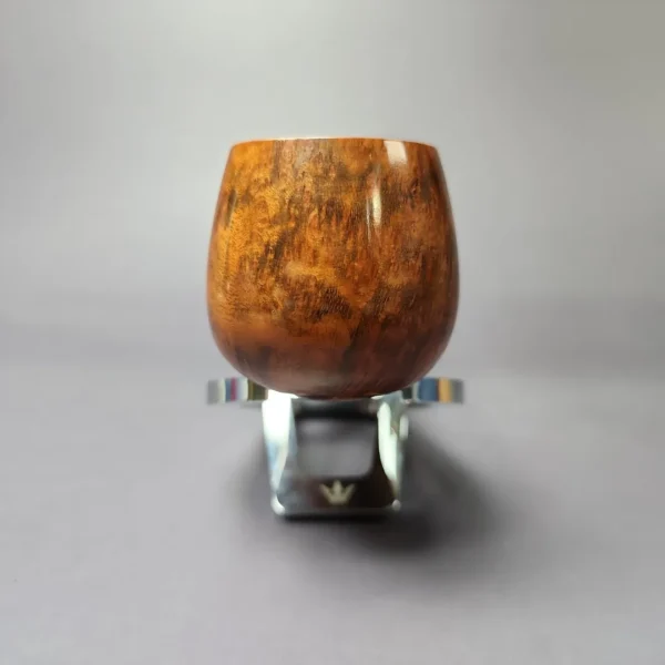 Gigi Flamme 2 035 Smooth Diplomat Estate Briar Pipe, Unsmoked - Image 6