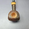 Kent Rasmussen Sandblasted Freehand w/ Masur Birch Estate Briar Pipe, Unsmoked - Image 6