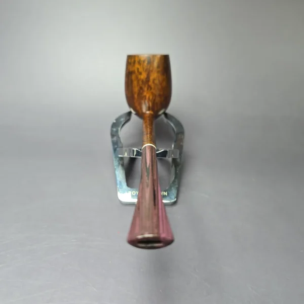 Scottie Piersel Smooth Pencil Shank Billiard w/ Juma Estate Briar Pipe, Unsmoked - Image 6