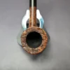 Dr Grabow Viscount 22 Rusticated Pickaxe Estate Briar Pipe, American Estates - Image 6