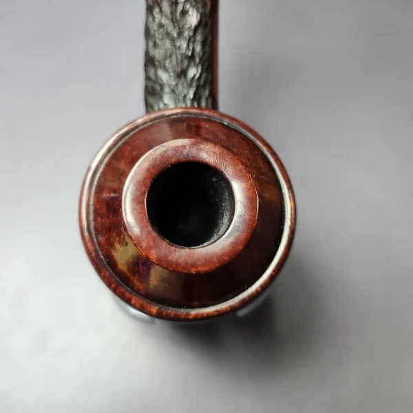James Upshall Limited Edition Countryman Rhodesian Estate Briar Pipe, Unsmoked - Image 6