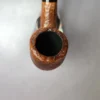 Sydney P. Ram Magnum Sandblasted Bent Billiard Estate Briar Pipe, - Image 6