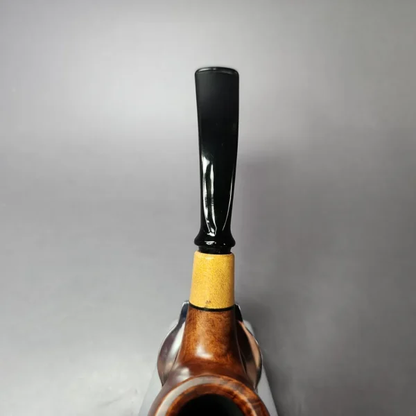 MBSD Briars by Piero Vitale Smooth Brandy w/ Olivewood Briar Pipe, New - Image 6