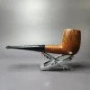 Mastro de Paja 3A 1 Sun Smooth Large Billiard Estate Briar Pipe, Italian Estates - Image 6