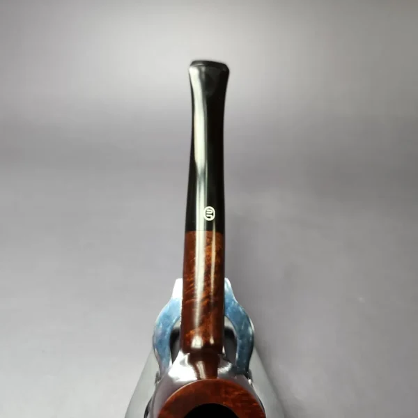 James Upshall Tilshead Group 5 Smooth Billiard Estate Briar Pipe, Unsmoked - Image 6
