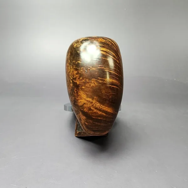 Sven Lar (Michael Kabik) Skulptur A Freehand Sitter Estate Briar Pipe, American Estates - Image 6