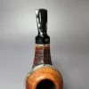 Stanwell 1997 Pipe of the Year (German Market) Sandblasted Bulldog Estate Briar Pipe, Danish Estates, 9mm - Image 6