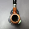 Castleford Smooth Bent Billiard w/ Silver Estate Briar Pipe, English Estates - Image 6
