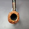 Savinelli Autograph 4 Partially Sandblasted Freehand Estate Briar Pipe, Italian Estates - Image 6