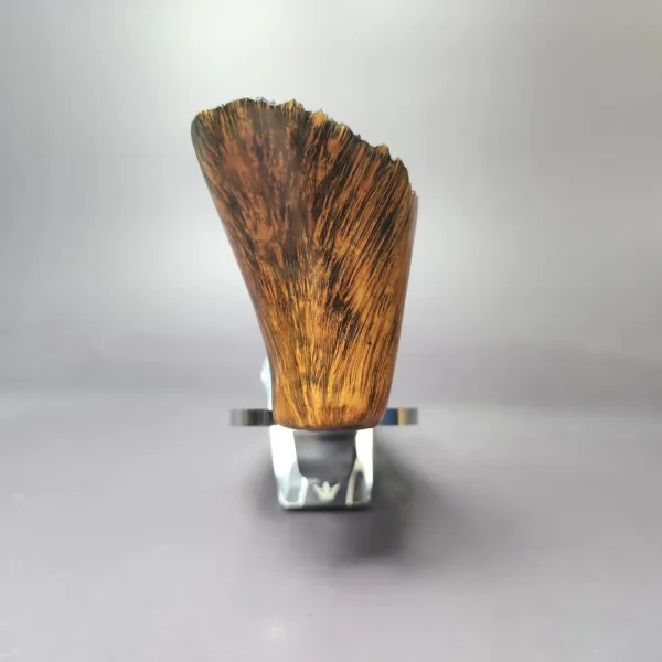 Ben Wade (Preben Holm) Golden Walnut Smooth Freehand Estate Briar Pipe, Unsmoked - Image 6