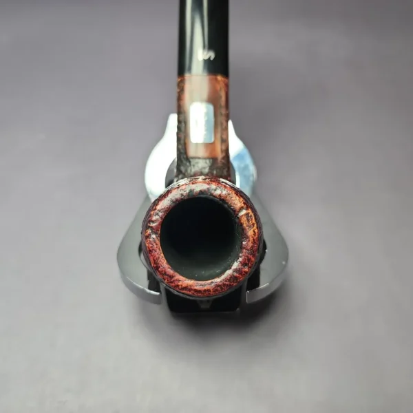 Stanwell RM 1990 Sandblasted Faceted Billiard Estate Briar Pipe, Danish Estates - Image 6