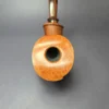 Brandon Brooks Partially Sandblasted Dublin Handmade Briar Pipe, New - Image 6