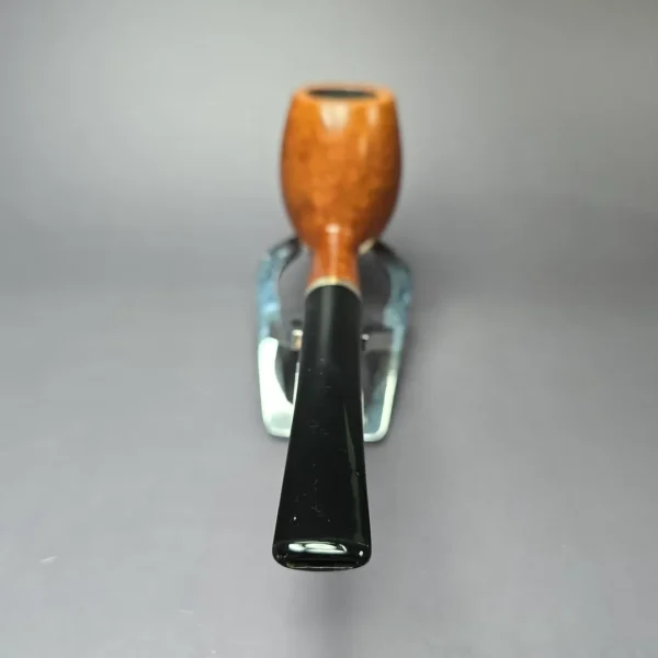Radice Clear Fiammata Smooth Cutty Estate Briar Pipe, Italian Estates, 9mm - Image 6