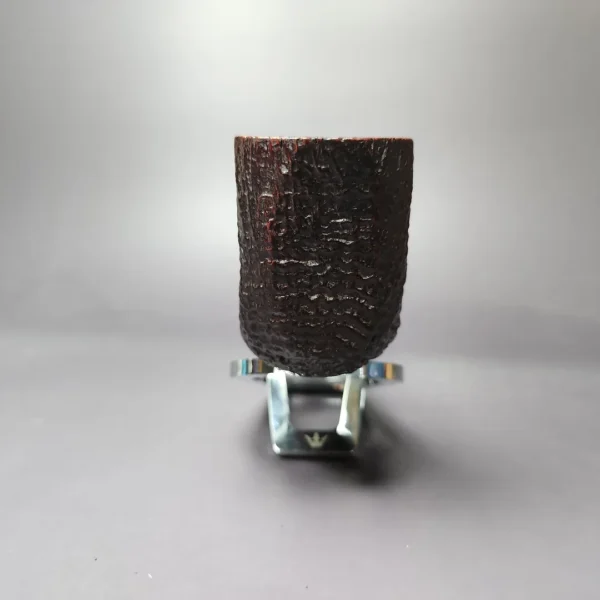 Astleys by Ashton XL Sandblasted Panel Estate Briar Pipe, Unsmoked - Image 5