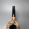 Ser Jacopo 2 x Maxima S2 Sandblasted Dublin Estate Briar Pipe, Italian Estates - Image 6