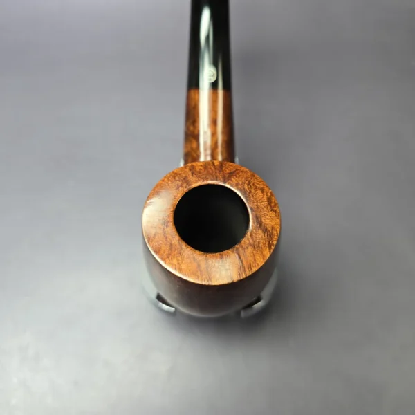 James Upshall P Grade XL Smooth Freehand Billiard Estate Briar Pipe, Unsmoked - Image 6
