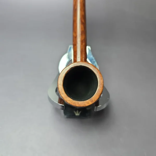 Kaywoodie Flame Grain 79 Smooth Long Lovat Estate Briar Pipe, American Estates - Image 6