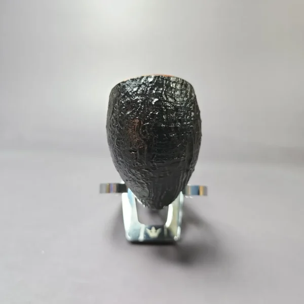 Sara Eltang by Tom Eltang Part Sandblasted Dublin Estate Briar Pipe, Unsmoked - Image 6
