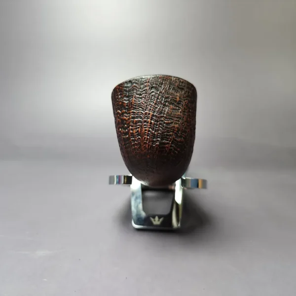 Morgan BlackJack 20 Sandblasted Dublin Briar Pipe, New - Image 6