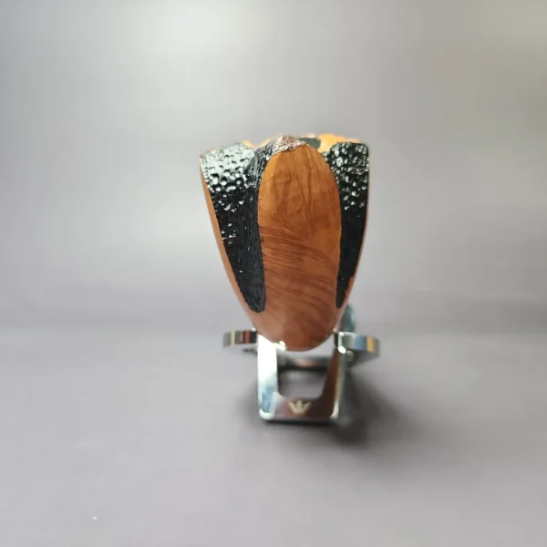 Nording Partially Rusticated Fluted Freehand Estate Briar Pipe, Unsmoked - Image 6