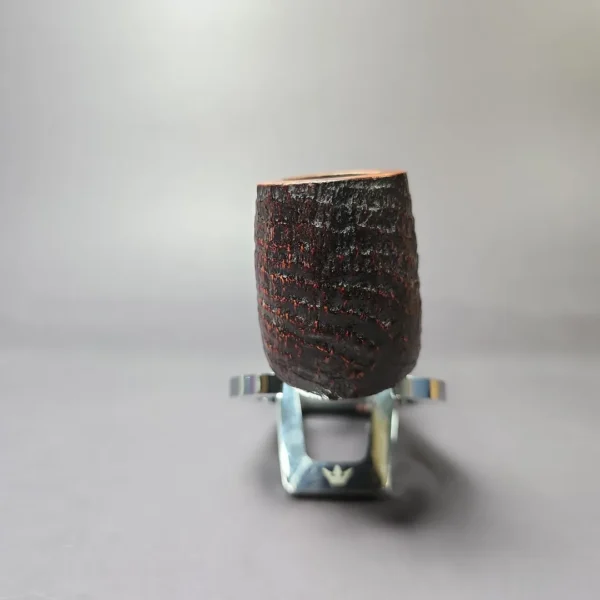 Stanwell 1999 Pipe of the Year Sandblasted Lumberman Estate Briar Pipe, Danish Estates - Image 6