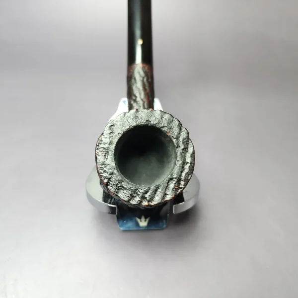 Dunhill 1967 Shell Briar R Sandblasted Pot Estate Briar Pipe, English Estates - Image 7