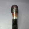 Lasse Skovgaard Sandblasted Dublin w/ Silver Estate Briar Pipe, Unsmoked - Image 7