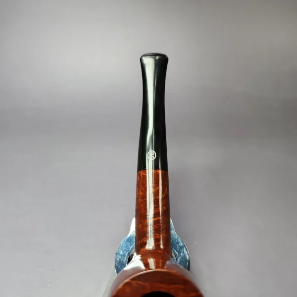 James Upshall Tilshead Group 6 Smooth Billiard Estate Briar Pipe, Unsmoked - Image 7