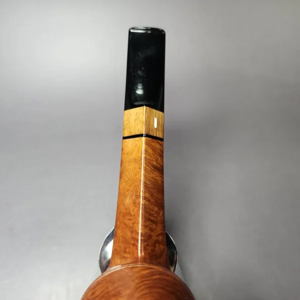 Castello Trademark 4K 56 Smooth Bulldog Estate Briar Pipe, Italian Estates - Image 7