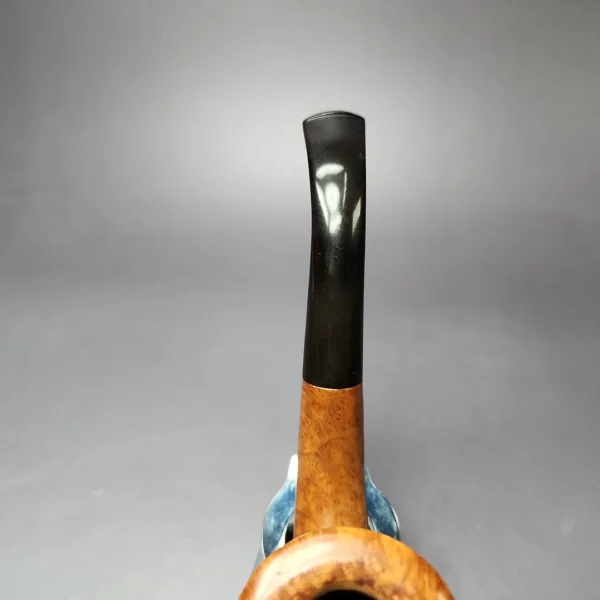 Ed Burak Connoisseur Smooth Calabash Estate Briar Pipe, American Estates - Image 7