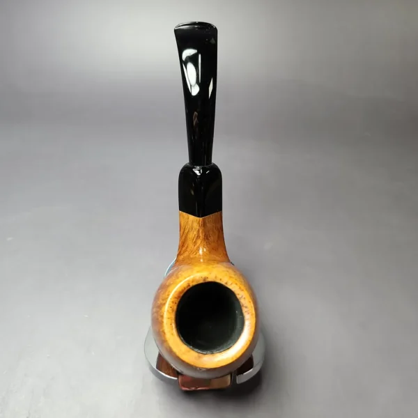 Castello 1990 Trademark G 66 Smooth Egg Estate Briar Pipe, Italian Estates - Image 7
