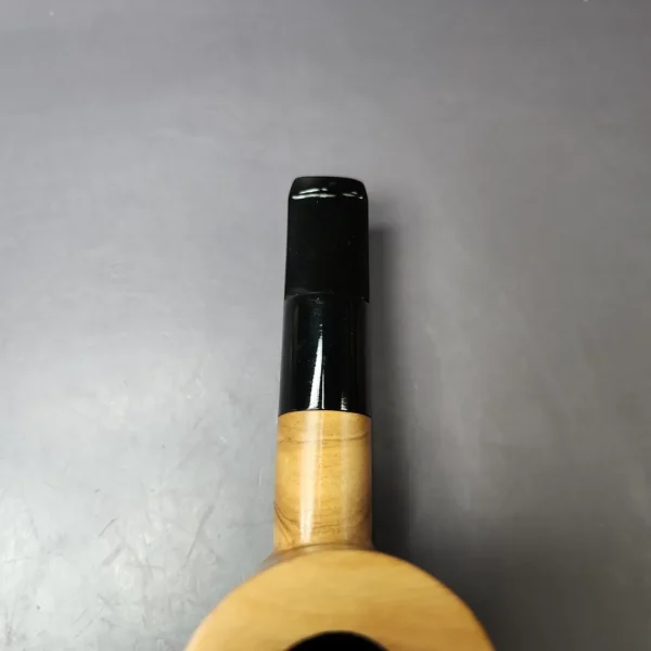 Mario Grandi Smooth Olive Wood Poker Estate Briar Pipe, Italian Estates - Image 7