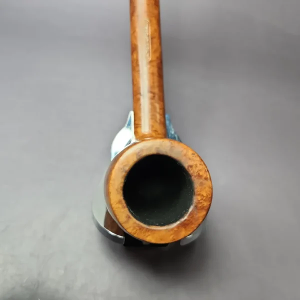 James Upshall P Grade L2 95 Canadian Estate Briar Pipe, English Estates - Image 7