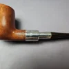 Loewe & Co 1979 Smooth Silver Spigot Pot Estate Briar Pipe, English Estates - Image 7