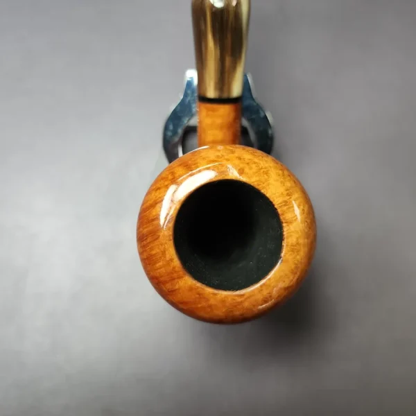 Butz Choquin Maitre Pipier Extra JR Smooth Calabash Estate Briar Pipe, French Estates - Image 7