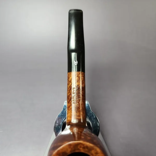 Astleys Smooth Oval Shank Billiard Estate Briar Pipe, English Estates - Image 7